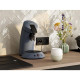 PHILIPS DOMESTIC APP - Cafetière à dosettes Bleu Mystique - Senseo Original - HD7806.58