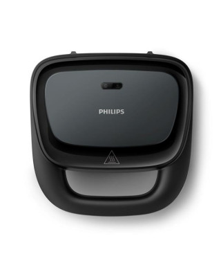 PHILIPS DOMESTIC APP - Appareil à gaufre / croque / panini - Série 5000 - HD2331.90