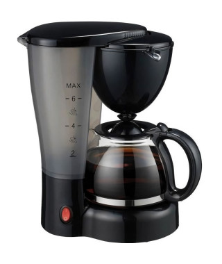 Cafetiere filtre - 6 Tasses - alimentation via allume-cigare 24V
