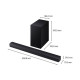 SAMSUNG - Barre de son 2.1 HW-B460F/XE