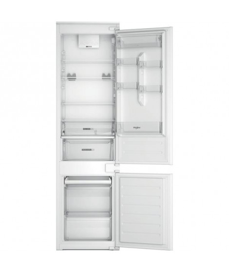 WHIRLPOOL - Réfrigérateur combiné WHC20D011B1FR
