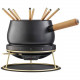 LAGRANGE - FONDUE HÉRITAGE 3L 4 TH° 8 PICS EN BOIS