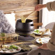LAGRANGE - FONDUE HÉRITAGE 3L 4 TH° 8 PICS EN BOIS