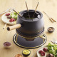 LAGRANGE - FONDUE HÉRITAGE 3L 4 TH° 8 PICS EN BOIS