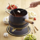 LAGRANGE - FONDUE HÉRITAGE 3L 4 TH° 8 PICS EN BOIS