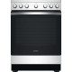 INDESIT - Cuisinière induction IS67V5PCX/E