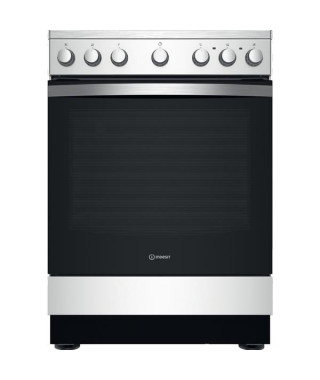 INDESIT - Cuisinière induction IS67V5PCX/E