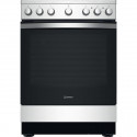 INDESIT - Cuisinière induction IS67V5PCX/E