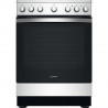 INDESIT - Cuisinière induction IS67V5PCX/E