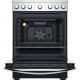 INDESIT - Cuisinière induction IS67V5PCX/E