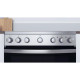 INDESIT - Cuisinière induction IS67V5PCX/E