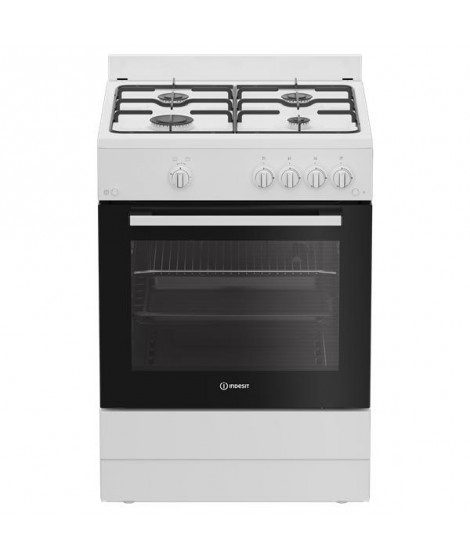 INDESIT - Cuisinière gaz I6GGKMWF