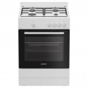 INDESIT - Cuisinière gaz I6GGKMWF