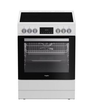 WHIRLPOOL - Cuisinière gaz W6V8LCSW