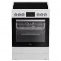 WHIRLPOOL - Cuisinière gaz W6V8LCSW