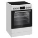 WHIRLPOOL - Cuisinière gaz W6V8LCSW