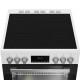 WHIRLPOOL - Cuisinière gaz W6V8LCSW