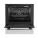 WHIRLPOOL - Cuisinière gaz W6V8LCSW