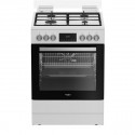 WHIRLPOOL - Cuisinière mixte W6G8LCW