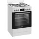 WHIRLPOOL - Cuisinière mixte W6G8LCW