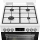 WHIRLPOOL - Cuisinière mixte W6G8LCW
