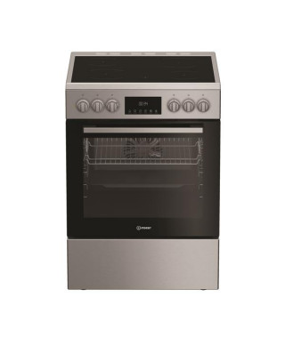INDESIT - Cuisinière vitrocéramique I6V5LCX
