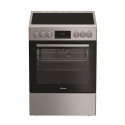 INDESIT - Cuisinière vitrocéramique I6V5LCX