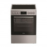 INDESIT - Cuisinière vitrocéramique I6V5LCX