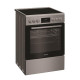 INDESIT - Cuisinière vitrocéramique I6V5LCX