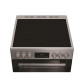 INDESIT - Cuisinière vitrocéramique I6V5LCX