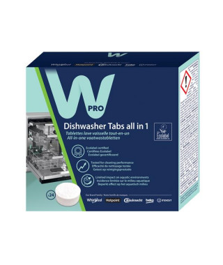 WPRO - Tablettes lave-vaisselle NTB100