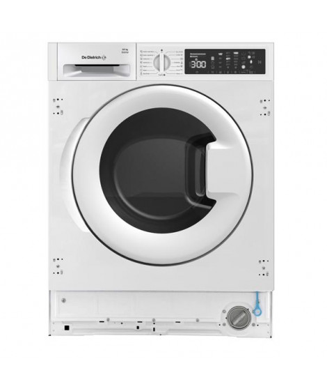 DE DIETRICH - Lave-linge séchant Tout-intégrable DWD485QJE