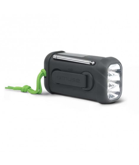 MUSE - Radio dynamo - Tuner PLL FM - Bluetooth / NFC - Système mains-libres -