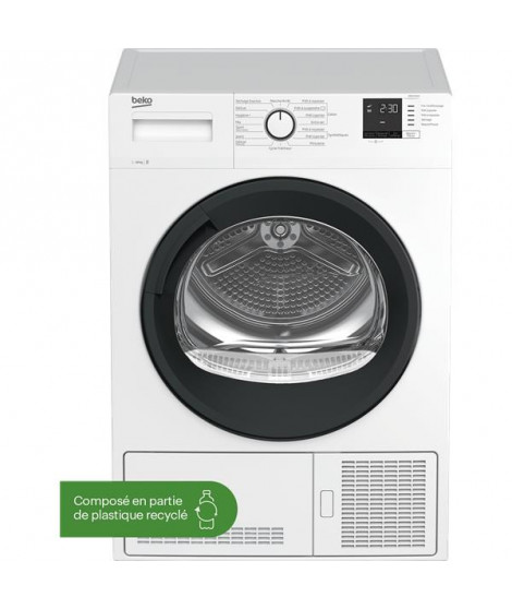 BEKO - Sèche-linge DBED10GWS