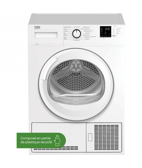 BEKO - Sèche-linge DCB912W