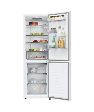 CANDY - Réfrigérateur combiné CNCQ2T618EW