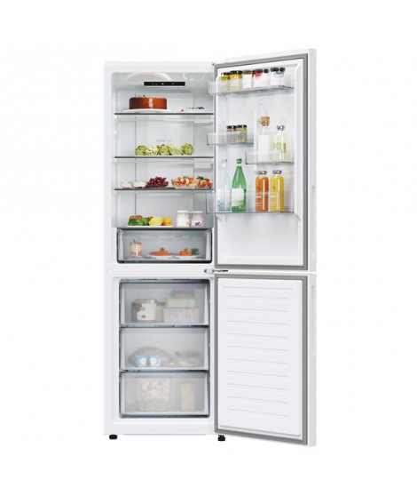 CANDY - Réfrigérateur combiné CNCQ2T618EW