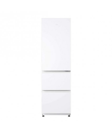 HAIER - Réfrigérateur combiné HTR3518ENMW