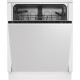 BEKO - Lave-vaisselle Tout-intégrable - BDIN36461
