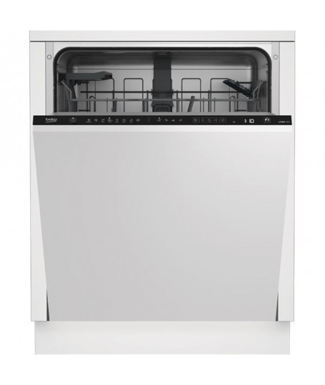 BEKO - Lave-vaisselle Tout-intégrable - BDIN36461