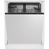 BEKO - Lave-vaisselle Tout-intégrable - BDIN36461