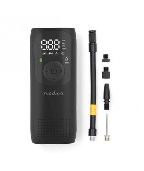 NEDIS - Compresseur portable - PAAC10BK