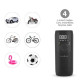 NEDIS - Compresseur portable - PAAC10BK