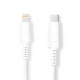 NEDIS - Câble Lightning - CCGW39650WT10