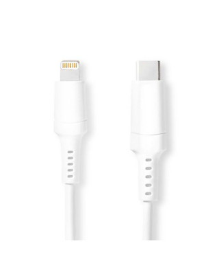 NEDIS - Câble Lightning - CCGW39650WT10