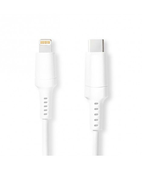 NEDIS - Câble Lightning - CCGW39650WT10