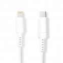 NEDIS - Câble Lightning - CCGW39650WT10