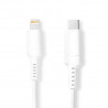 NEDIS - Câble Lightning - CCGW39650WT10