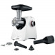 BOSCH - Hachoir à viande Blanc - MultiPower Série 6 - MFWS607W