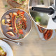 BOSCH - Hachoir à viande Blanc - MultiPower Série 6 - MFWS607W